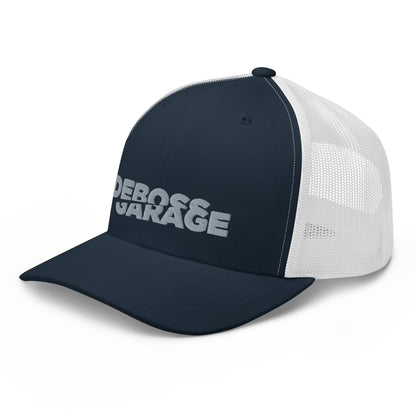 Deboss Snapback Trucker Cap