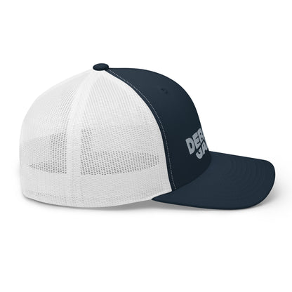 Deboss Snapback Trucker Cap