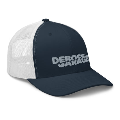 Deboss Snapback Trucker Cap