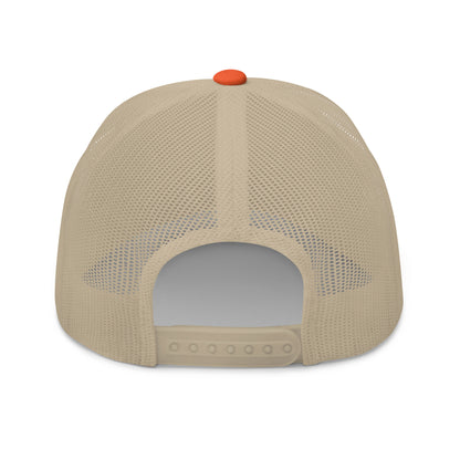Deboss Snapback Trucker Cap