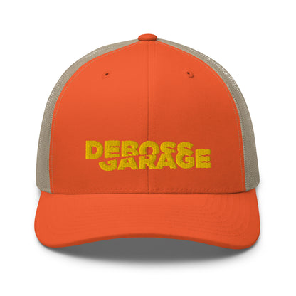 Deboss Snapback Trucker Cap