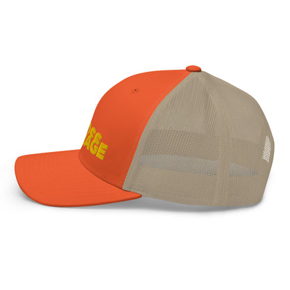 Deboss Snapback Trucker Cap