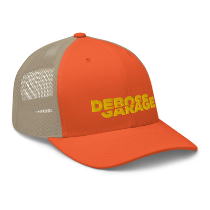 Deboss Snapback Trucker Cap