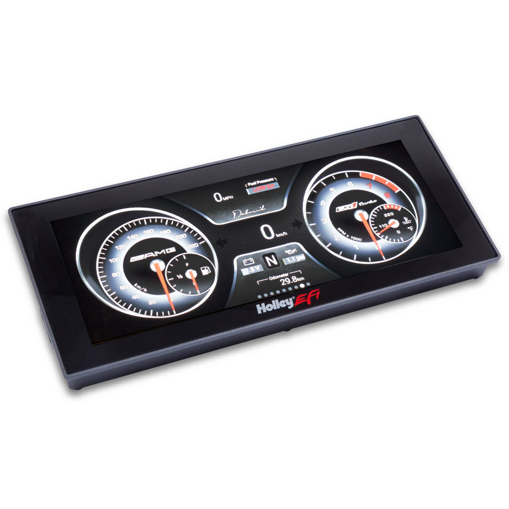 Hammer Wagon Gauge Cluster